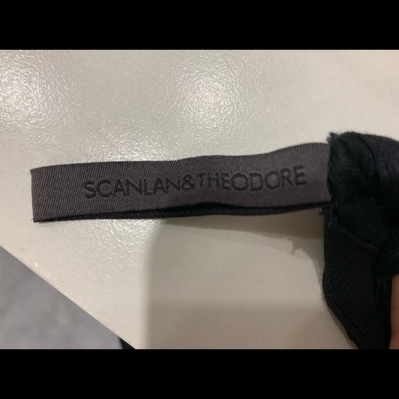 SCANLAN THEODORE wonderful black skirt.Like new💜 - Picture 2 of 7